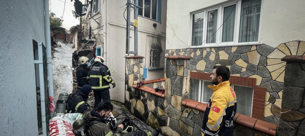 Bursa’da Evde çıkan yangında bir bebek hayatını kaybetti