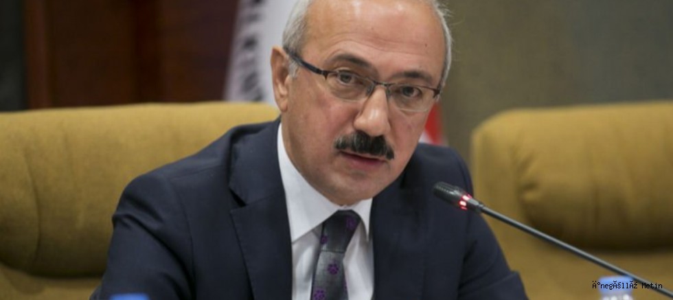 Hazine ve Maliye Bakanı Lütfü Elvan istifa etti!