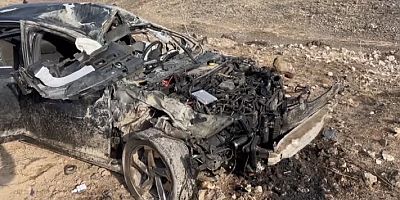 Aksaray'da devrilen otomobildeki 1 kişi öldü, 2 kişi yaralandı