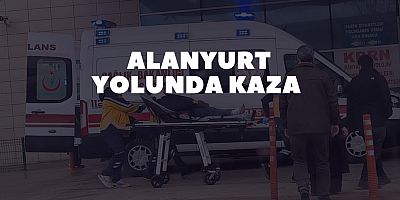 Alanyurt Yolunda Kaza 