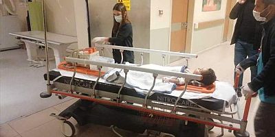 Balkon’dan Düşen 1,5 Yaşındaki Çocuk yaralandı