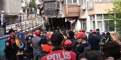Beşiktaş'ta eğlence merkezindeki tadilat sırasında çıkan yangında 29 kişi hayatını kaybetti