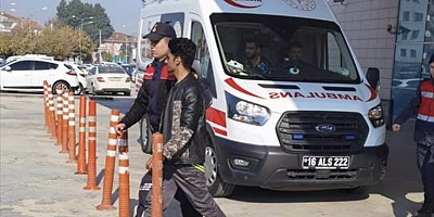 Bursa'da 14 düzensiz göçmen yakalandı