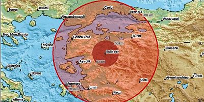 Bursa’da deprem hissedildi