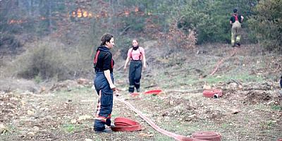 Bursa'da dün başlayan orman yangınlarının kontrol altına alındığı bildirildi