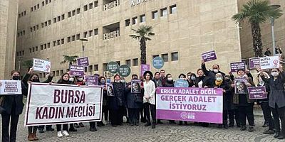 Bursa'da eşini öldüren sanığa ağırlaştırılmış müebbet hapis cezası