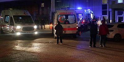 Bursa'da fabrikada çalışan 54 işçi gıda zehirlenmesi şüphesiyle hastanelere kaldırıldı