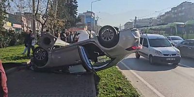 Bursa’da Kazada Can pazarı yaşandı