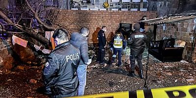Bursa'da metruk kulübede çıkan yangında 1 kişi öldü