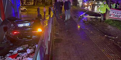 Bursa'da otomobilin devrilmesi sonucu 1 kişi öldü, 1 kişi yaralandı