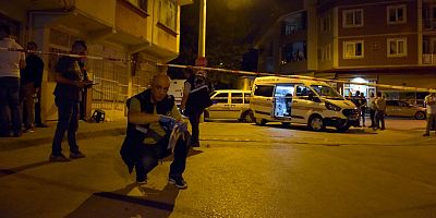Bursa'da pompalı tüfekle bir polisi yaralayan şüphelinin intihar ettiği iddiası