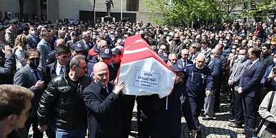 Bursa'da şehit infaz koruma memuru için tören düzenlendi