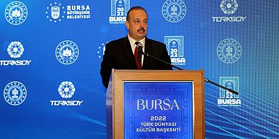 Bursa Valisi Yakup Canbolat'tan yeni yıl mesajı