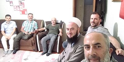 DiNGöRDER'den 15 Temmuz Gazisine ziyaret 