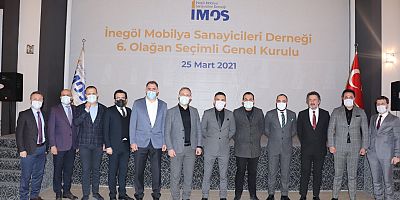 iMOS Yönetim Kurulu’nda görev dağılımı yapıldı