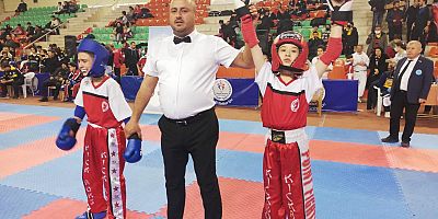 İnegöllü Nehir Türkiye şampiyon oldu