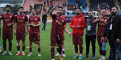 İnegölspor, sahasında Nazilli Belediyespor'u 2-1 mağlup etti