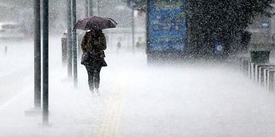 Meteoroloji'den kuvvetli yağış, rüzgar ve kar uyarısı