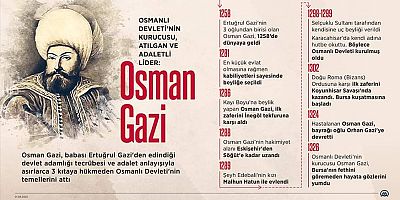 Osman Gazi vefatının 696'ncı yılında anılıyor