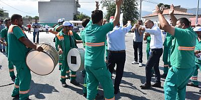 Osmangazi Belediyesi işçilerinin maaşlarına zam yapıldı