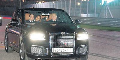 Putin’in limuzininin parçası Bursalı Coşkunöz’den