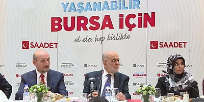 Saadet Partisi Genel Başkanı Karamollaoğlu'ndan ittifak açıklaması