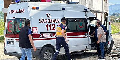 Sakarya'da ayağını çapa makinesine kaptıran kişi yaşam mücadelesini kaybetti