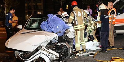 Sarıyer'de trafik kazasında 1 kişi öldü
