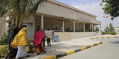 Somali'deki ilk işitme tarama merkezi Recep Tayyip Erdoğan Hastanesinde açıldı
