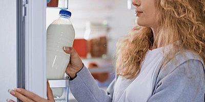 Sütü buzdolabında saklarken yapılan en büyük yanlış!