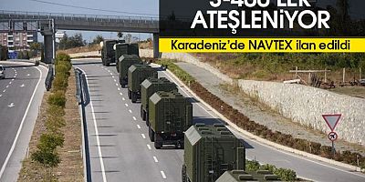 Türkiye Karadeniz'de NAVTEX ilan etti