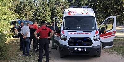 Uludağ'da mantar toplarken kaybolan 2 kişi bulundu