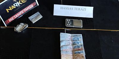 Uyuşturucu ticareti yapan şahıs tutuklandı