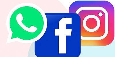 Whatsapp, Facebook ve Instagram'a erişim sağlanamıyor
