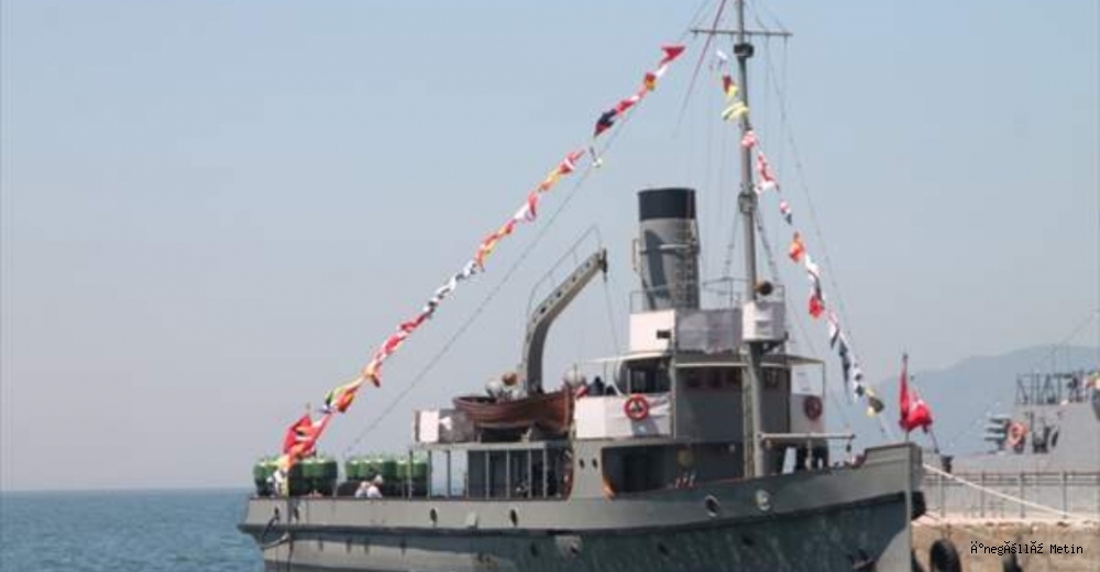 TCG Nusret Müze Gemisi, Gemlik'te ziyarete açıldı