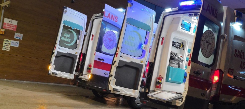 2 Yaşındaki Çocuk Tuz Ruhu İçti, Hastaneye Kaldırıldı