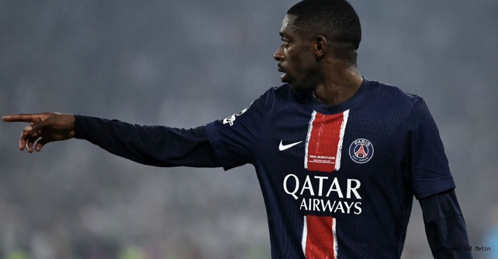 2025 yılının en iyi futbolcusu Dembele seçildi