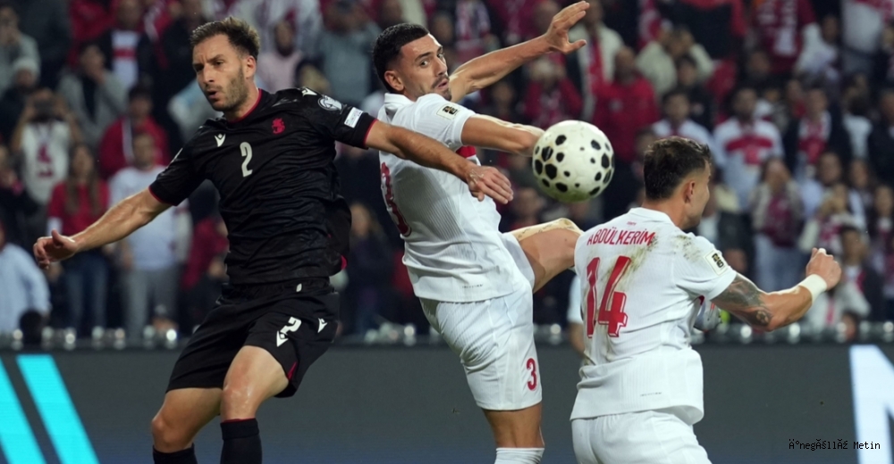 2026 FIFA Dünya Kupası Avrupa Elemeleri: Türkiye: 4 - Gürcistan: 1 