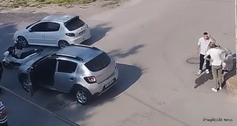 24 saatte aynı yerde 2 kez kaza yaptı