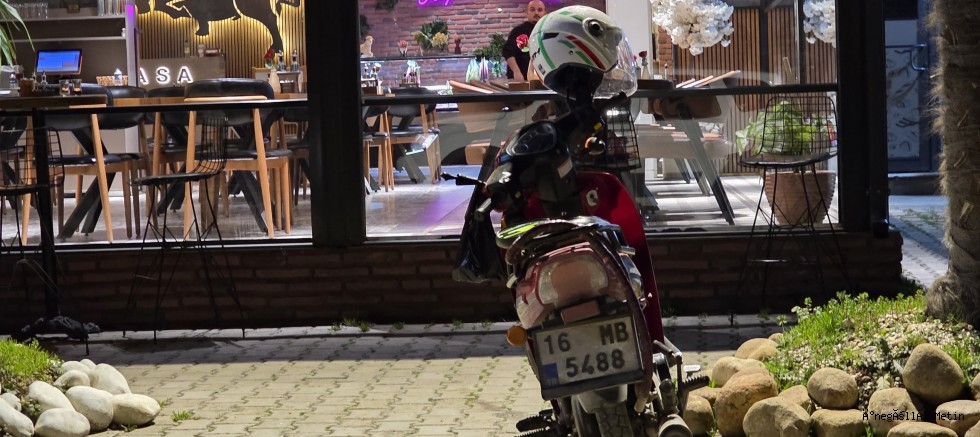 3 yaşındaki çocuk motosiklet kazasında yaralandı