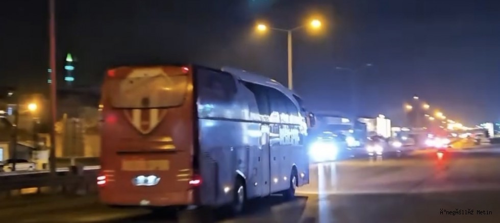 342 Gün Sonra İnegölspor Takım Otobüsüne Kavuştu