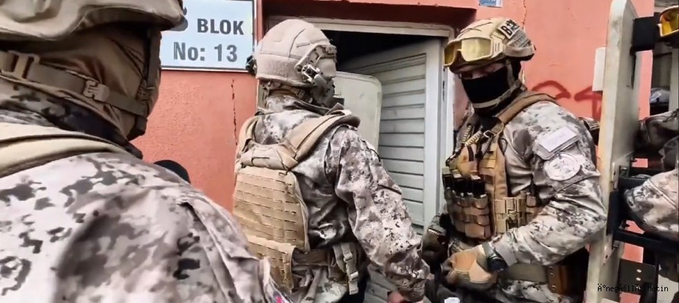 59 İlde Uyuşturucu Operasyonu: 529 Şüpheli Yakalandı