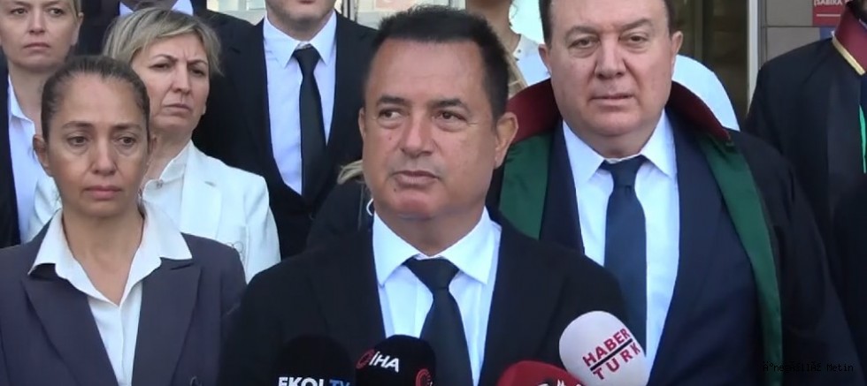 Acun Ilıcalı hakim karşısına çıktı: Aylık 5 milyon lira geliri olduğunu açıkladı