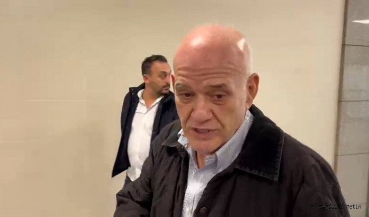 Ahmet Çakar ifadesinin ardından serbest bırakıldı