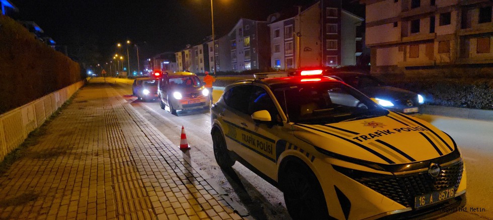 Ahmet Türkel Çevre Yolu’nda Gürültü ve Yarışa Geçit Yok