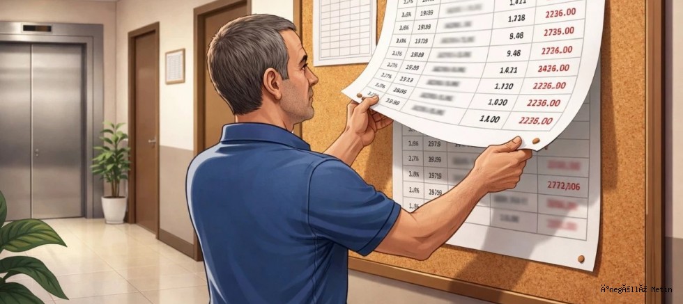 Aidat Borcunu İfşa Edene Milyonluk Ceza!