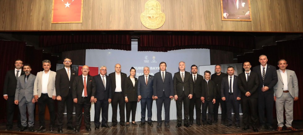 AK Parti İnegöl’de Bayramlaşma Coşkusu