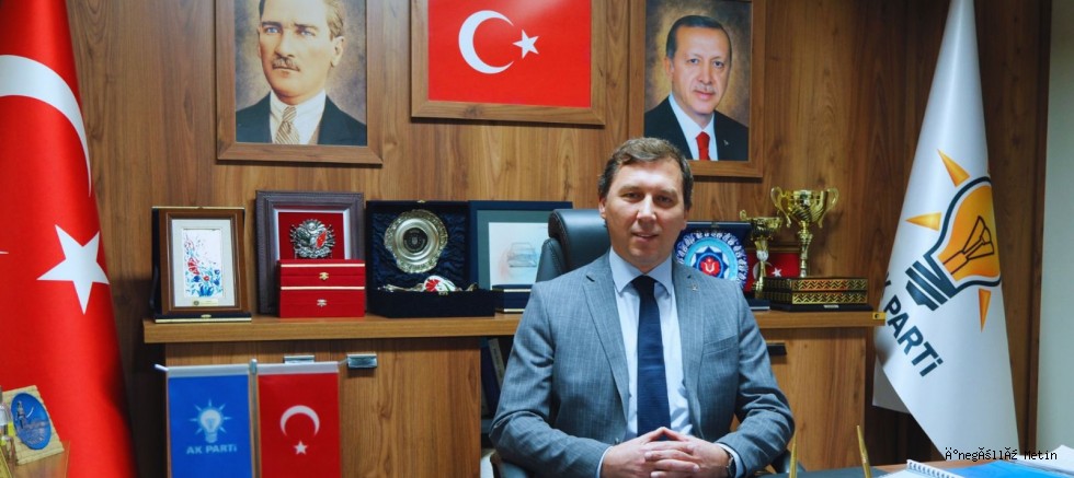 AK Parti İnegöl İlçe Başkanı Mustafa Durmuş’tan Su Kaynakları Açıklaması
