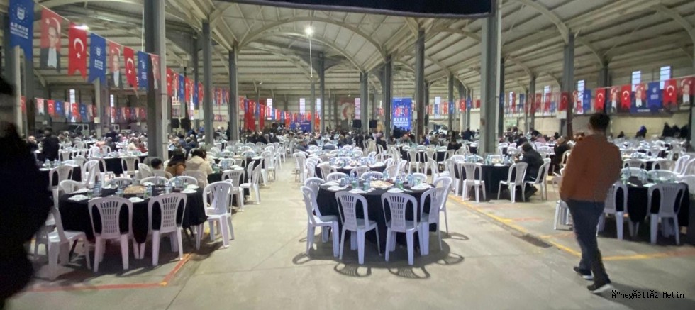 Akhisar’daki İftarda Katılım Beklentinin Altında Kaldı