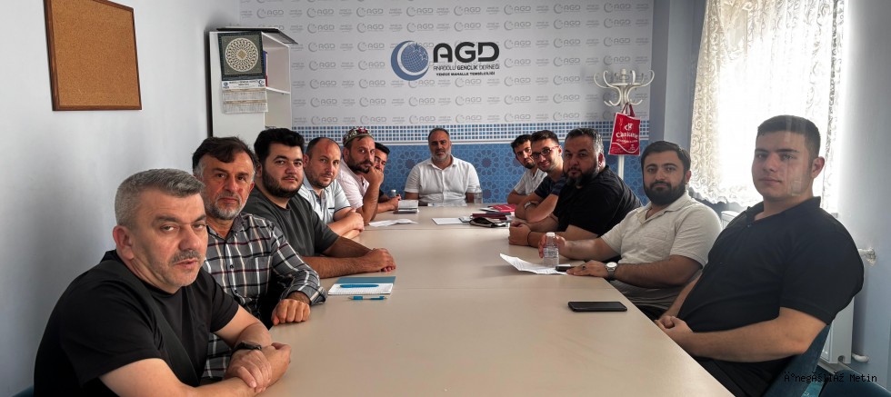 “Anadolu Gençlik Derneği İnegöl: Gençler İçin Yol Haritası Belirlendi”